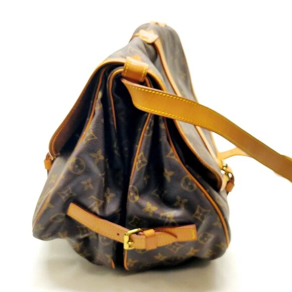 Louis Vuitton LV Crossbody bag Saumur 35 Brown Monogram 720-042525 - Picture 3 of 14